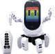 Silverlit Octobot RC-Roboter – 360-Grad-Drehung – LED-Licht- und Soundeffekte