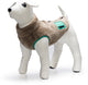 Beeztees Teddy - Hundemantel Taupe 32 cm