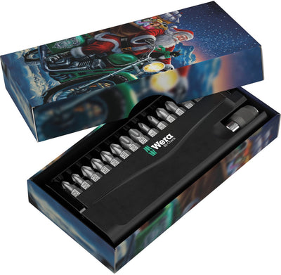 Wera Bit-Check 30 Weihnachten 2025 05135819001 Bit- und Maulschlüssel-Set 1 4