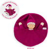 Corolle Tidoudou - Pink Grenadine Kuschelstuch, 17 cm