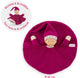 Corolle Tidoudou - Pink Grenadine Kuschelstuch, 17 cm