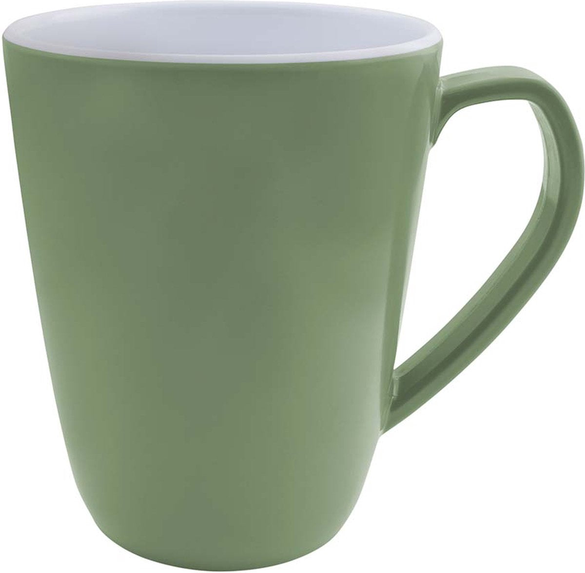 Bo-camp - Becher l - zweifarbig - Melamin - 4 Stück - grün