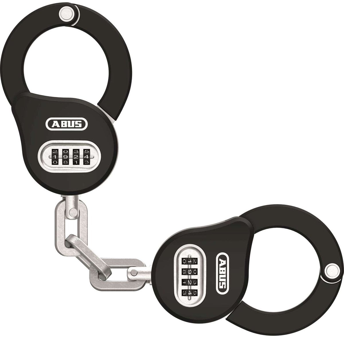 Abus -Kettenklaue 10 schwarz