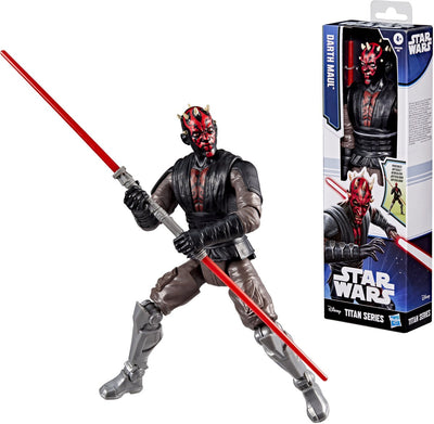 Star Wars Titan Series Darth Maul – Actionfigur 30 cm