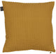 Kaat Amsterdam Cheer Dekokissen – 45 x 45 cm – Ocker