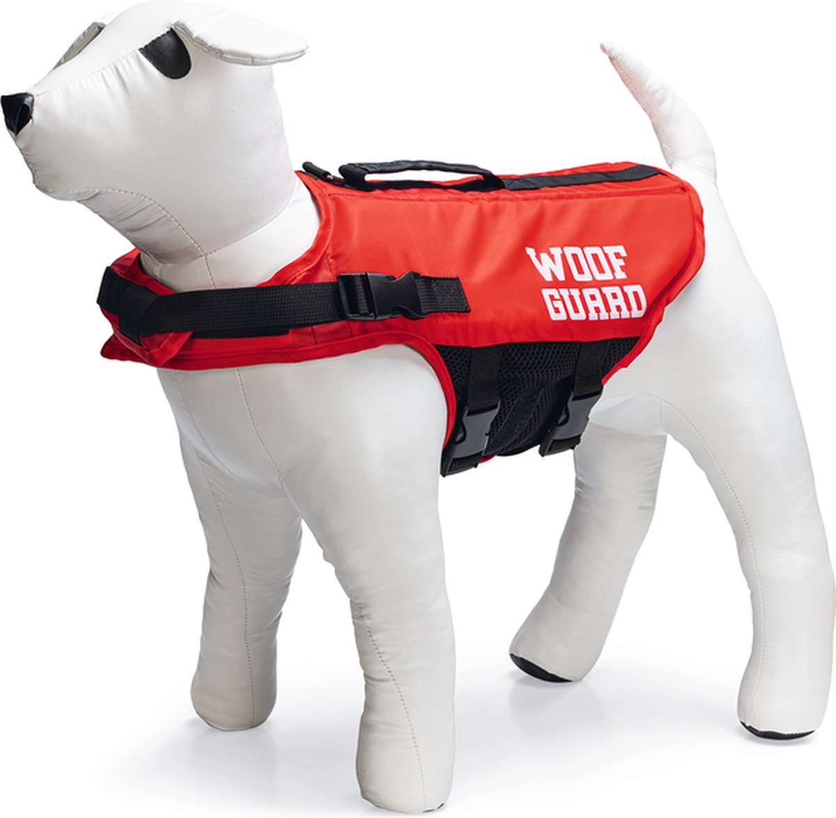Beeztees life jacket - dog life jacket - red - 28 cm