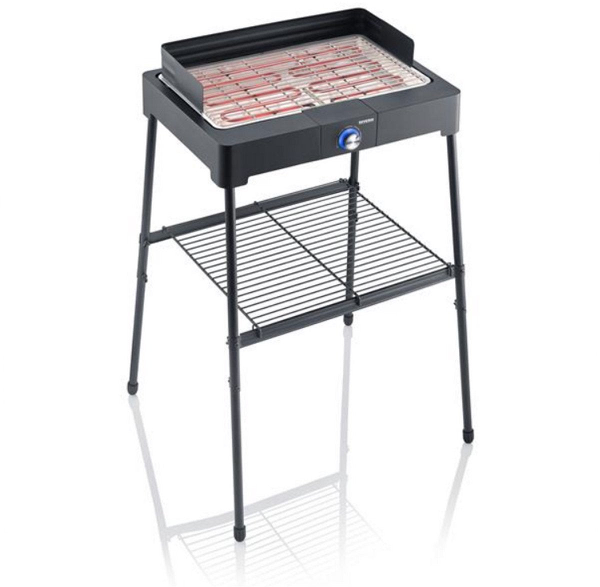 Severin pg8566 Elektrogrill 2200 W schwarz