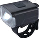Bbb Cycling Stud33 Fahrradscheinwerfer – Fahrradbeleuchtung über USB wiederaufladbar – City-Fahrrad-Frontlicht – Rennrad-Beleuchtung – 130 Lumen – 10-Stunden-Akku – wasserdicht – BLS-143