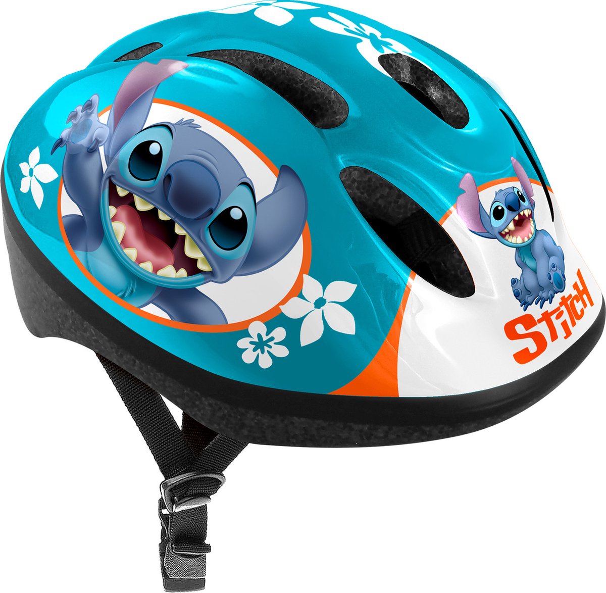 Disney Fahrradhelm Einstellbarer Benzinblau Größe 52-56 cm (s)