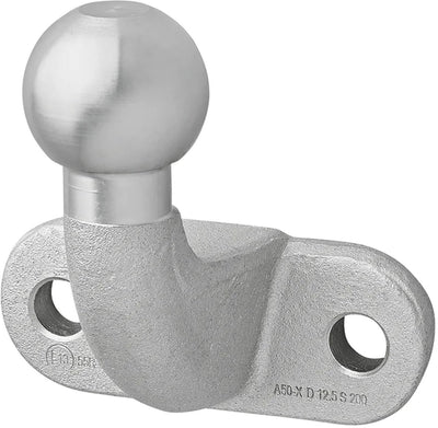 Proplus Trekhaakkogel haaks Ø50mm staal lang zilver