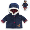 Corolle Holidays Jacke für Baby Pop, 36 cm