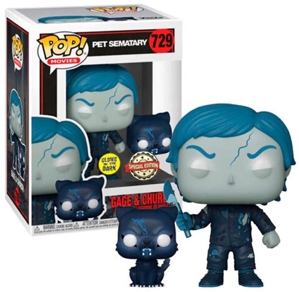Funko-Pop! Haustierfriedhof – Käfigkirche #729 Sonderausgabe gitd