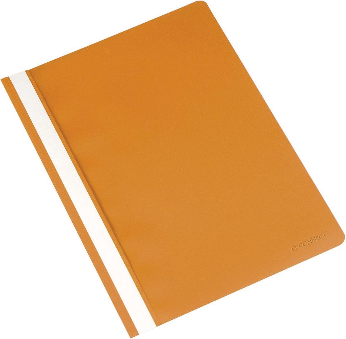 Q-Connect Quick-Fix-Ordner, A4, Orange 25 Stück
