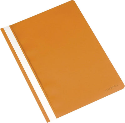 Q-Connect Quick-Fix-Ordner, A4, Orange 25 Stück