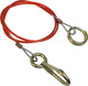 Carpoint Breekk -Kabel zum Laufbremse 110 cm rot