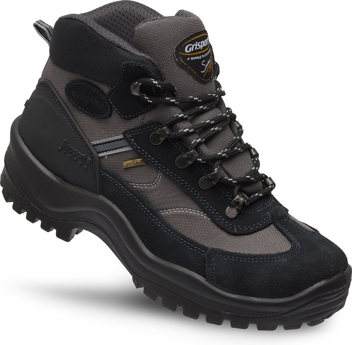 Grisport Torino Mid Unisex-Wanderstiefel – Blau
