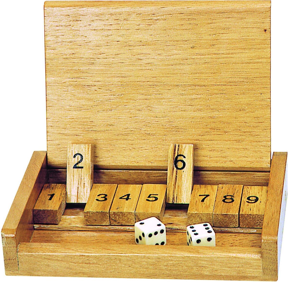 Goki Wooden Game schließe die Schachtel