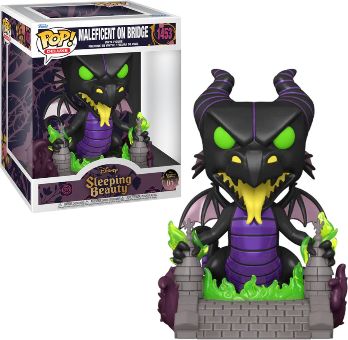 Funko-Pop! Disney: Dornröschen – Maleficent auf der Brücke #1453 Deluxe
