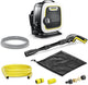 Kärcher K Mini Hochdruckreiniger - inkl. Schlauchset - 110 bar - 360 l·h - 20 m2·h - Premiumflex-Schlauch - passend für u.a. Fahrräder - Gartengeräte - Gartenset - kleine Terrassen - und Balkon