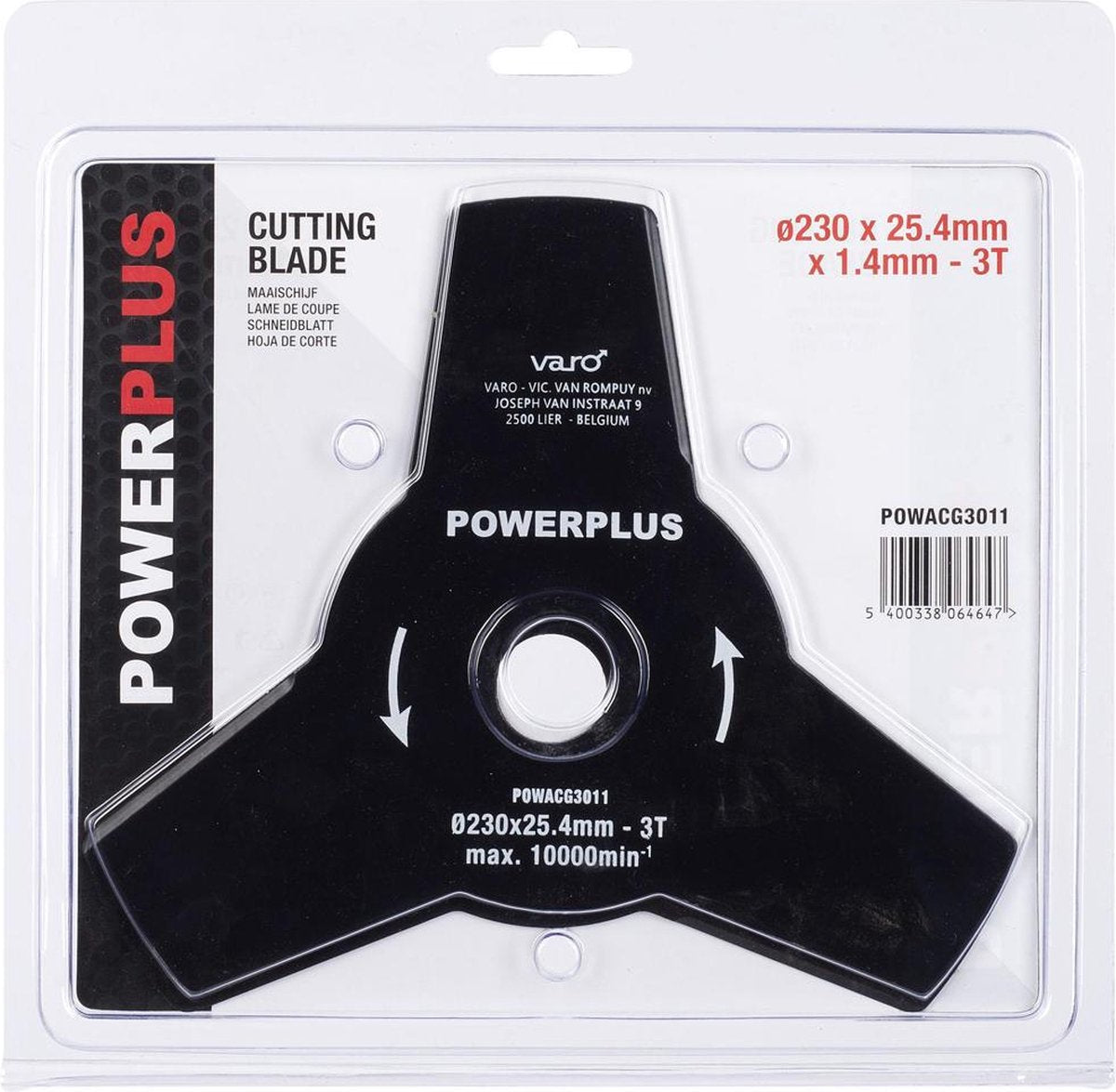 Powerplus - powacg3011 - Mähscheibe