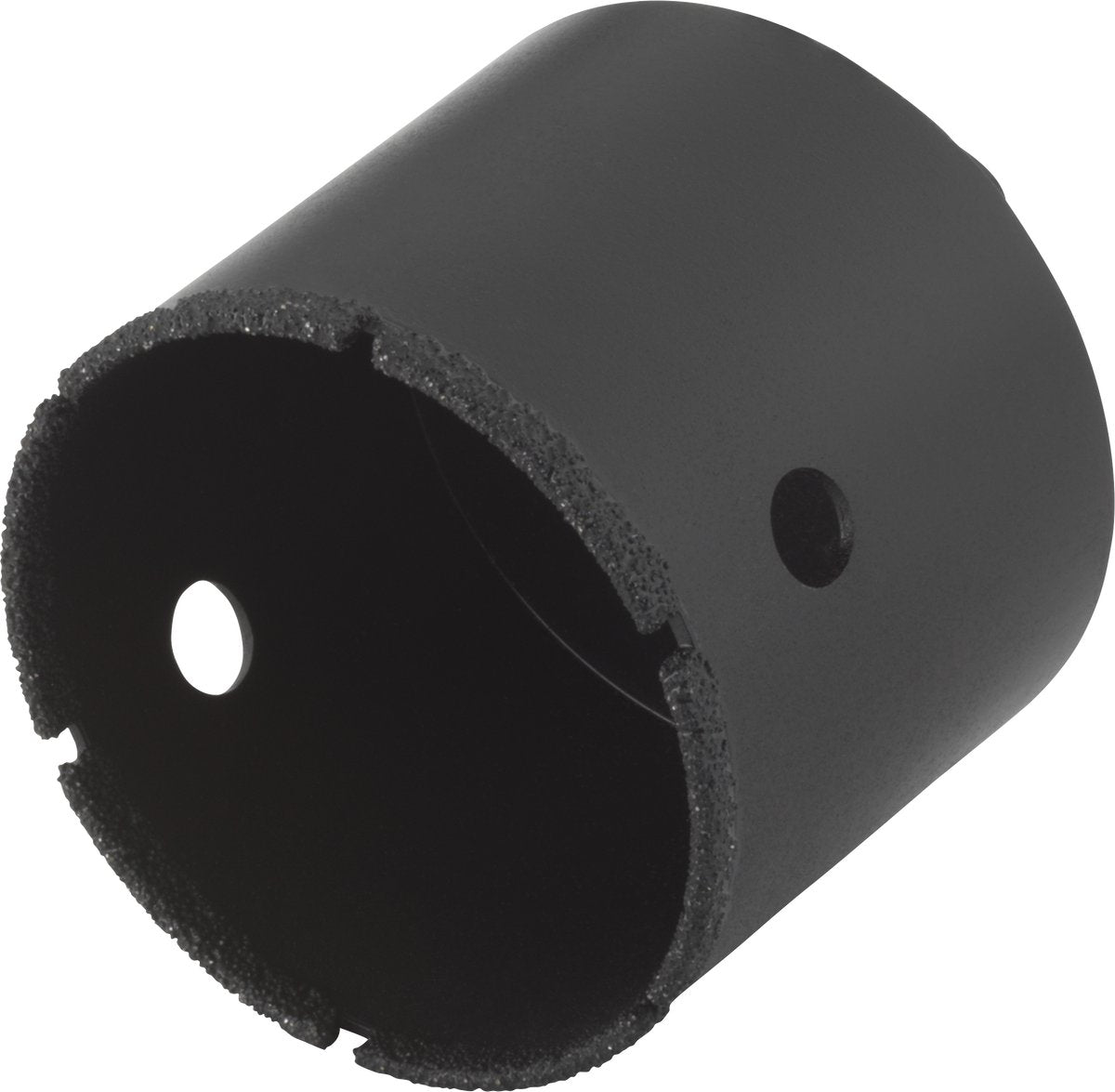 Wolfcraft – Diamantbohrer 60 mm für Winkelschleifer – Fliesenbohrer 60 mm – Diamant-Lochsäge – 5948000