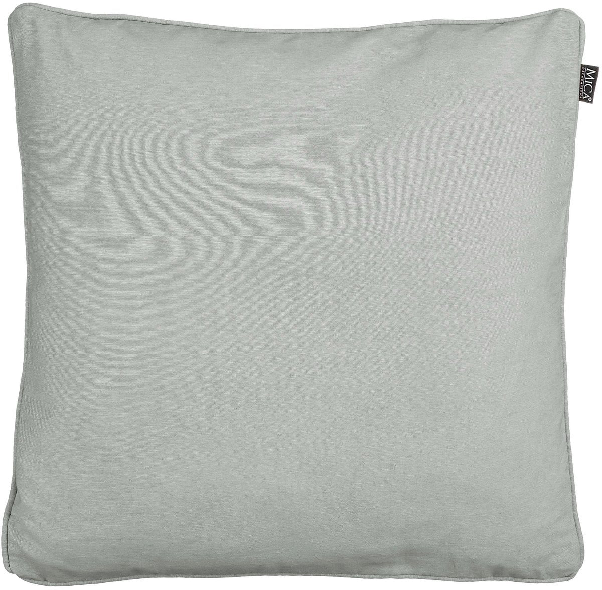 Glimmerdekorationen Como Outdoor-Kissen l.grau - L45xB45xH10cm