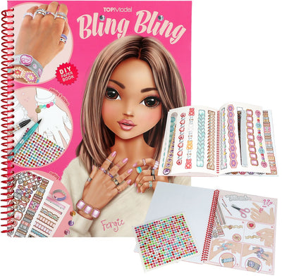Depesche – Topmodel kreiere dein Bling Bling – Bastelbuch