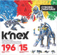 K'nex Cyborg Creatures 15 Modelle, 196dlg.