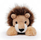 One Love Kuscheltier – männlicher Löwe Leonard – 40 cm – gelb und braun – 0 Jahre