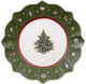 Villeroy Boch Toy's Delight Frühstücksteller - 24 cm - Grün - Weihnachten