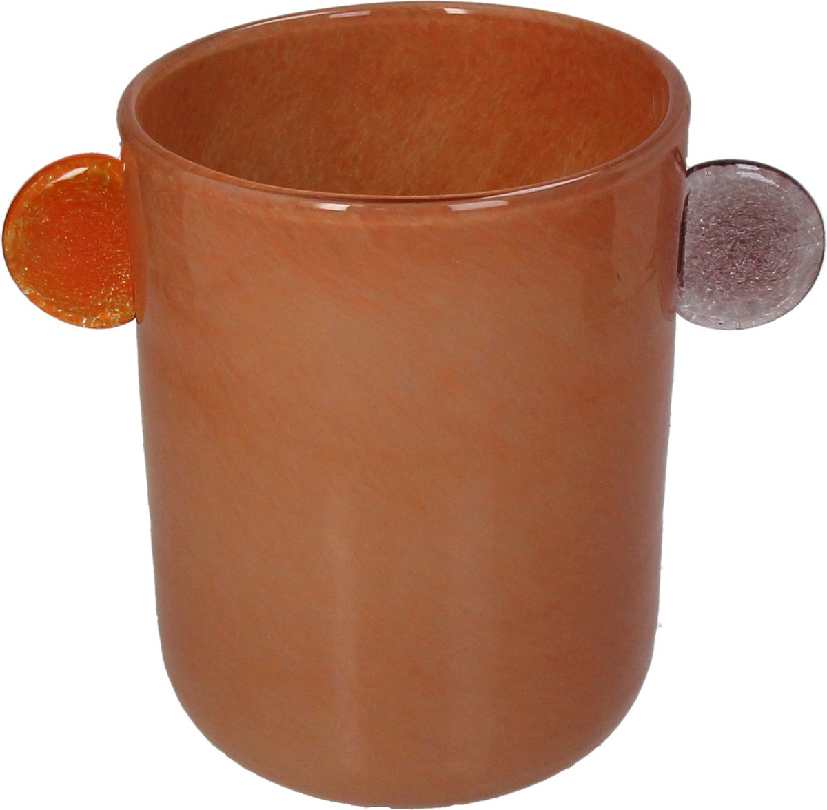 HD Collection Vase Glas Terra 25,5x16,5x20,5cm