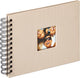 Walther SA-109-C Fun - Spiralalbum - Größe 23 x 17 cm - Hellbraun