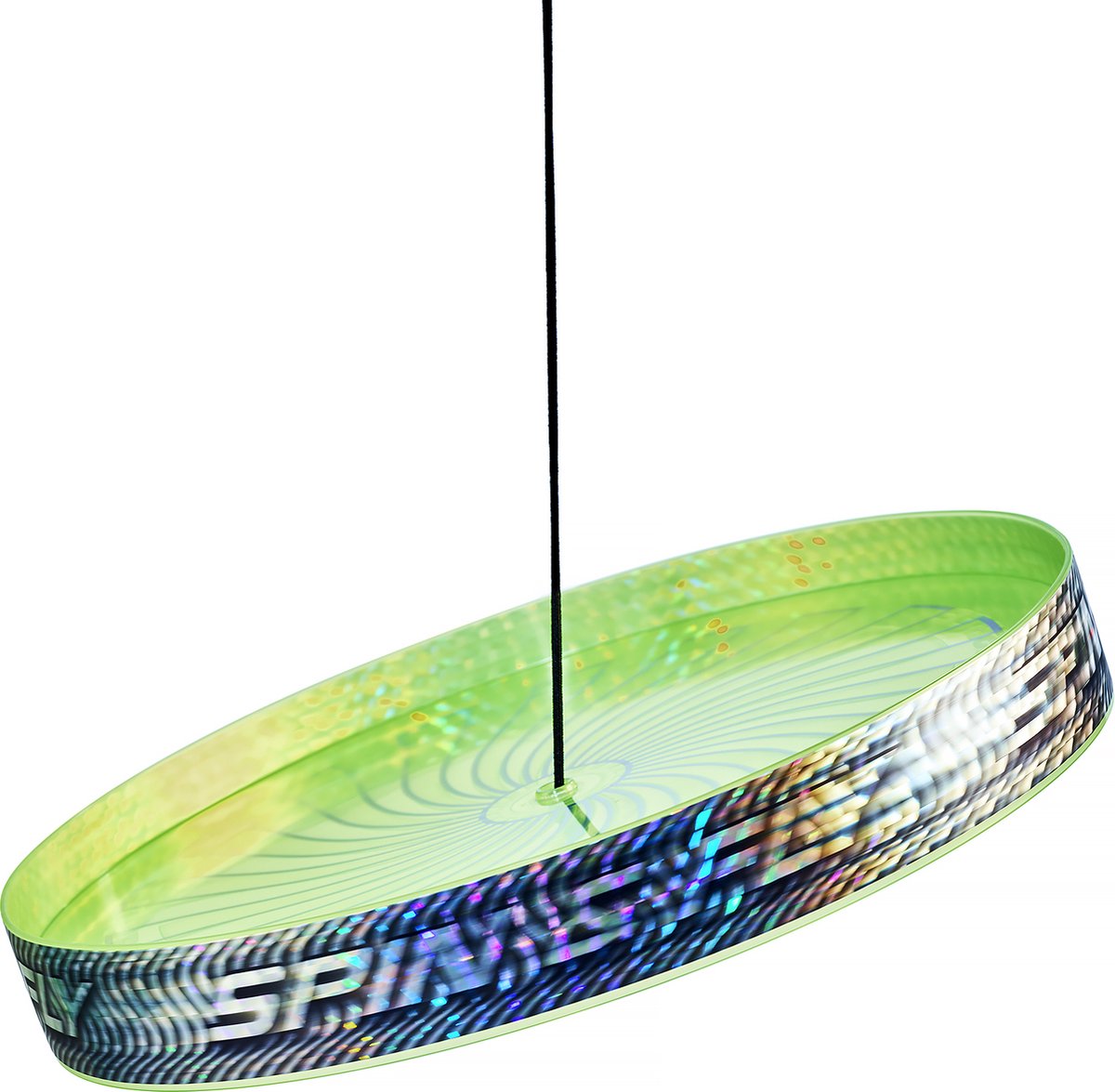 Eureka Acrobat Spin Fly Jonglier Frisbee Green