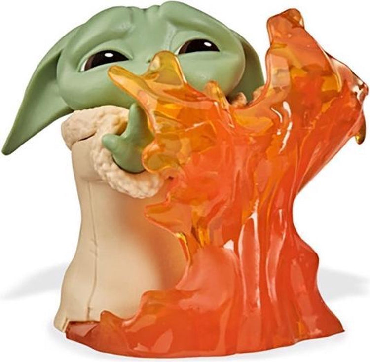 Merchandise Star Wars – The Mandalorian Bounty Collection: Yoda, das Kind, das das Feuer stoppt