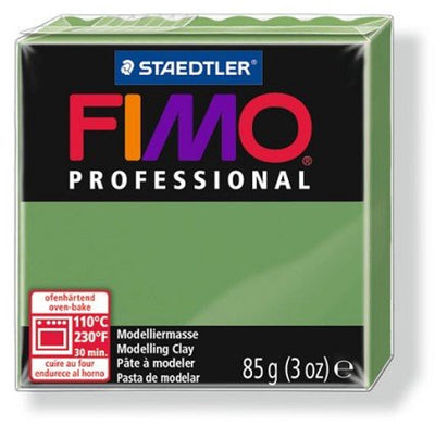 Fimo professional – ofenhärtender, professioneller Modelliermasseblock 85 g – Primärgelb