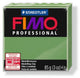 Fimo professional – ofenhärtender, professioneller Modelliermasseblock 85 g – Primärgelb