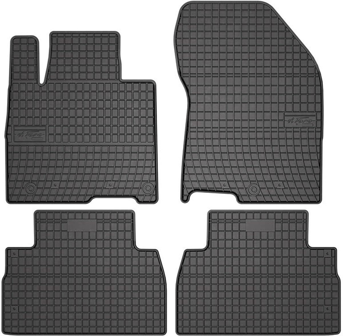 Frogum Gummimatten Hyundai Santa Fe 2018-2024 -