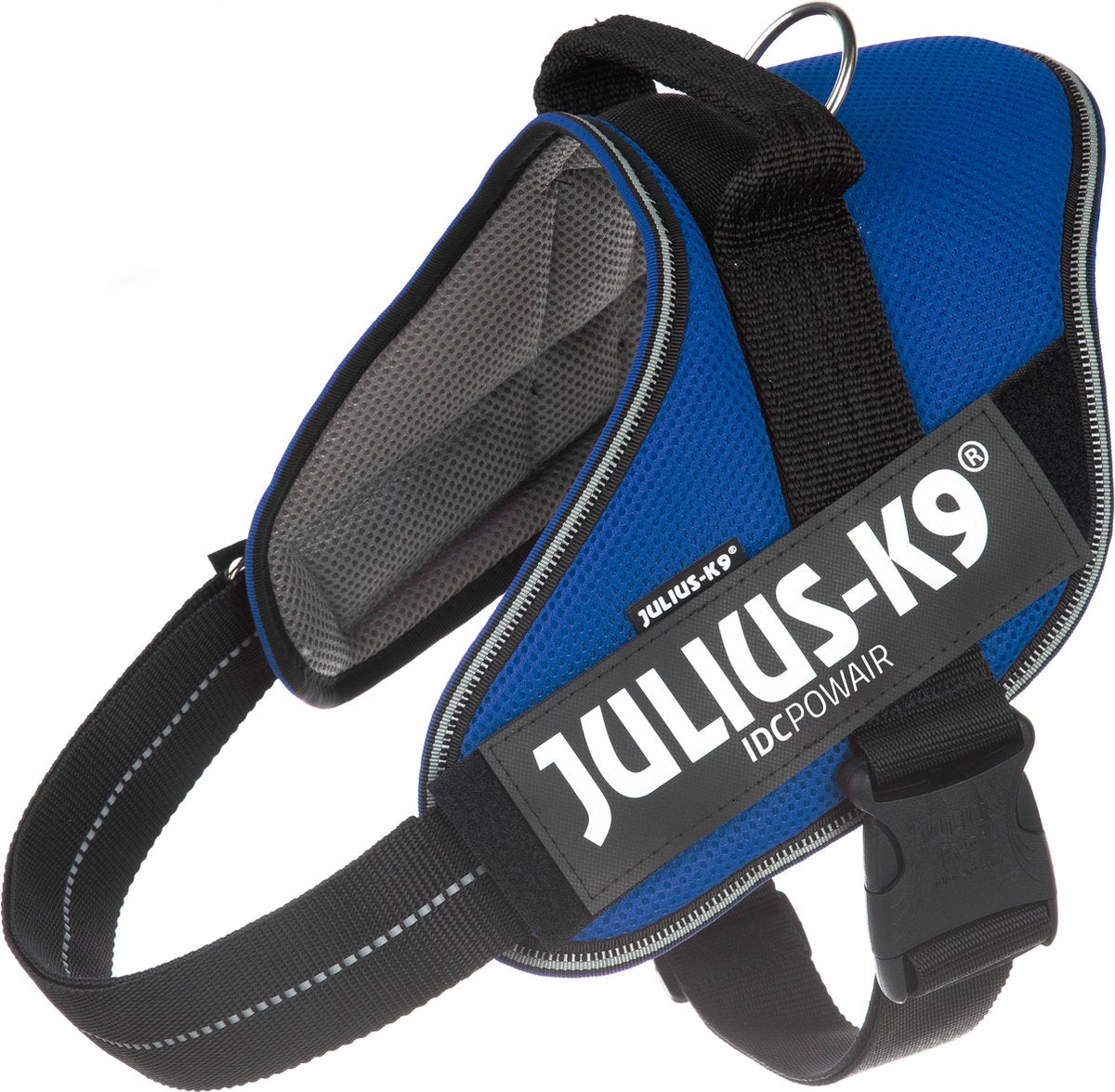 Julius K9 Julius-K9 IDC®Powair Geschirr, XL – Größe 2, blau