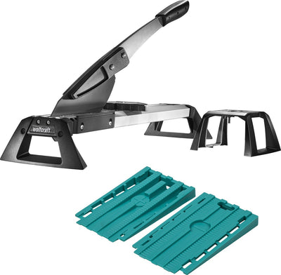 Wolfcraft - Laminatschneider inkl. 30 Keile - Laminat verlegen - 8638000
