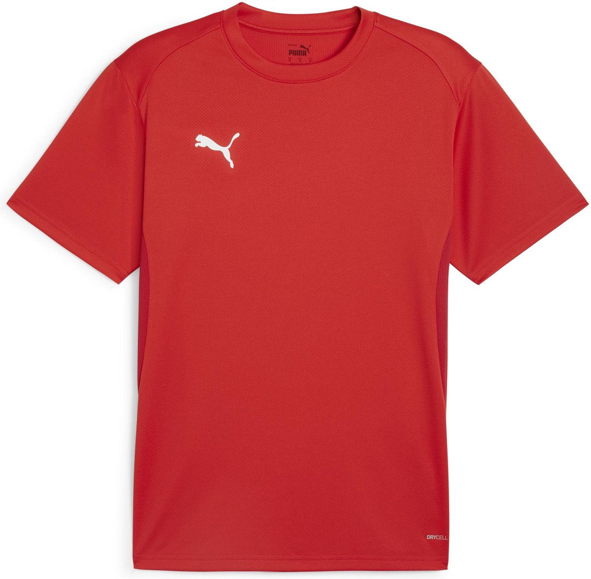 Puma Teamgoal Trikot Herren Sportshirt - Rot-Weiß-Schnellrot