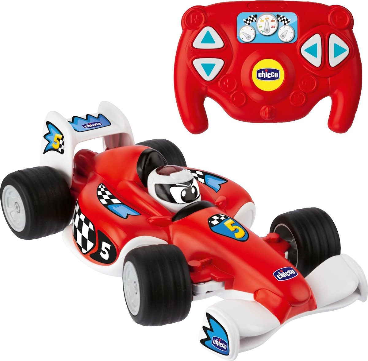 Chicco RC Tom gesteuerter Rennwagen 11333000000