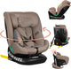 Lionelo Bastiaan One i-Size-Autositz – 4-in-1-ISOFIX-Top-Tethering – rückwärts vorwärts – 360° drehbare Easyturn-Basis – verstellbare Kopfstütze aus Memory-Schaum – 40–150 cm – lange Nutzung, hohes Maß an Sicherheit
