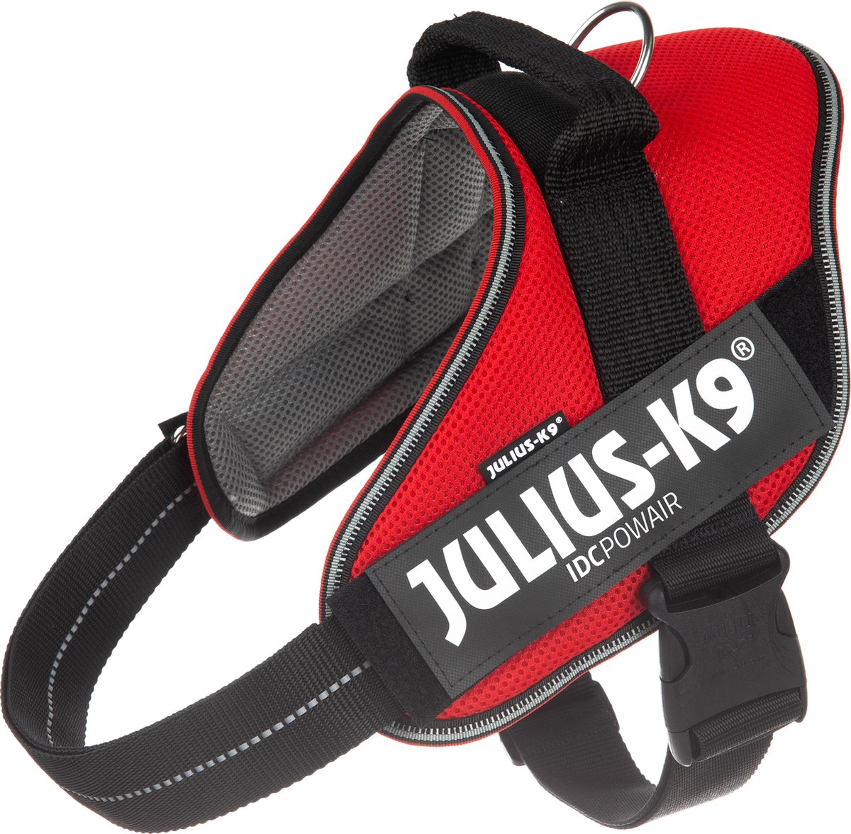 Julius K9 Julius-K9 IDC®Powair Geschirr, XL – Größe 2, rot