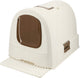 Curver Katzentoilette mit Schublade – 51,5 x 38,5 x 40 cm – weiß