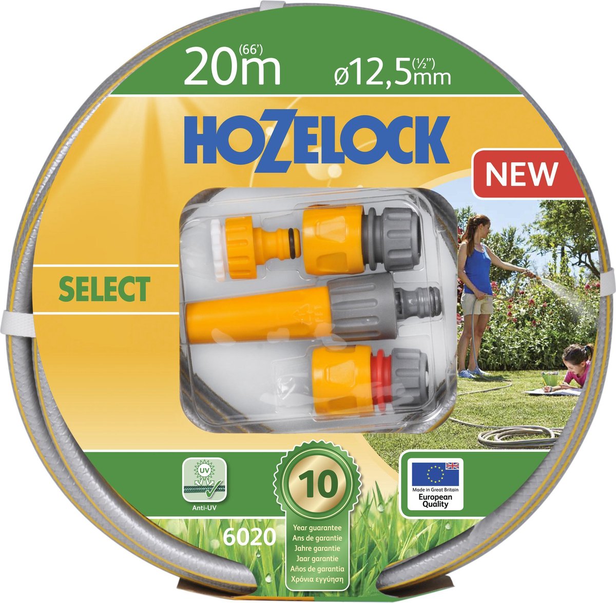 Hozelock Select Schlauchset ø 12,5 mm 20 Meter