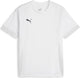 Puma Teamgoal Matchday Jersey Jr Unisex-Sportshirt – Weiß-Schwarz-Federgrau