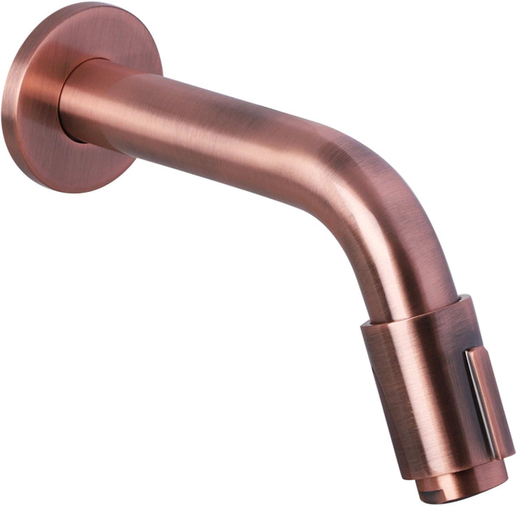 Differnz Wandarmatur – Kaltwasser – Waschtischarmatur – 11 cm – rotes Kupfer