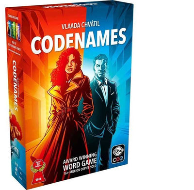 Wancelot gibt Codenamen für das Partyspiel der neuen Edition – de