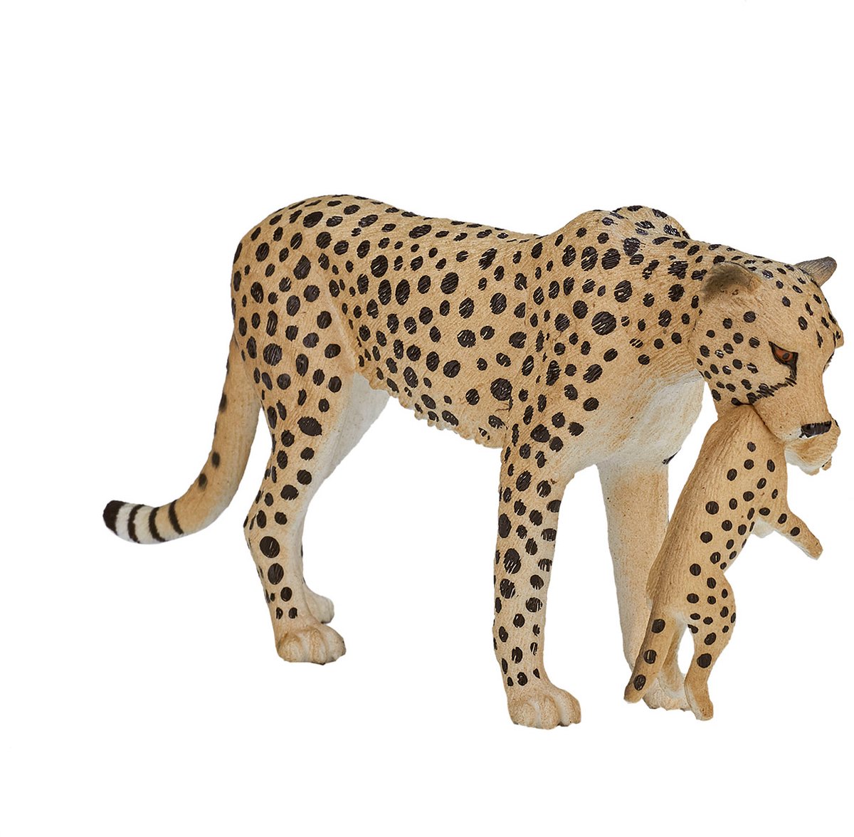Mojo Wildlife Cheetah Frau mit Cub 387167
