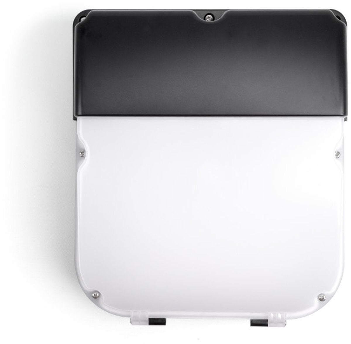 Integrierte Fassadenleuchte mit Dämmerungssensor und CCT-Schalter – 20 30 W – IP65